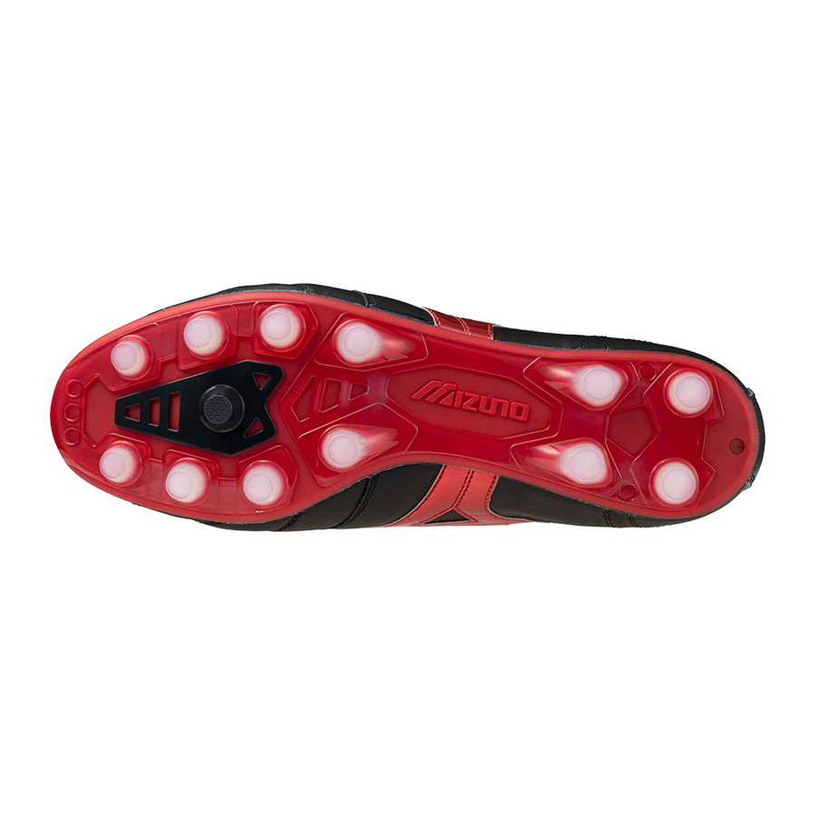 Mizuno MORELIA II ELITE Black/MORELIA 40th Red/Black Sand